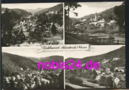 38889 Altenbrak Harz o 10.8.1969