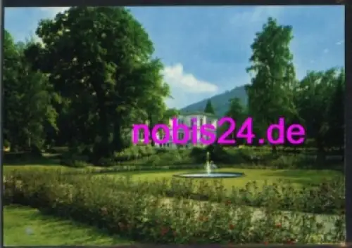 38667 Bad Harzburg Casinopark o 16.7.1970