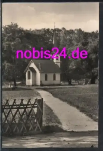38875 Elend Harz die kleinste Kirche  *ca.1972