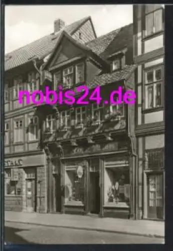38855 Wernigerode Harz HO Cafe Wien o 20.5.1977