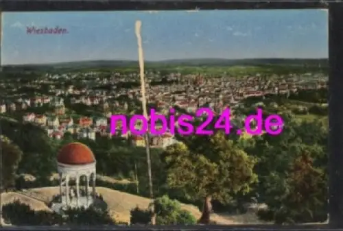 Wiesbaden Tempel *ca.1910