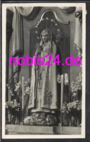 Worms Pauluskirche Statue o 24.12.1953