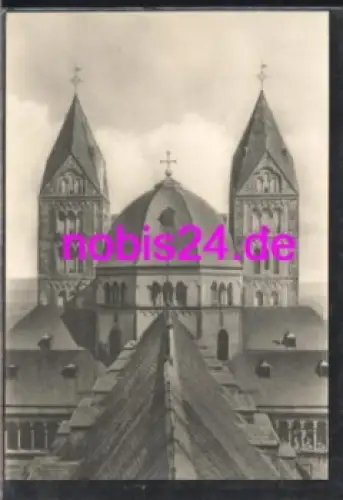 67346 Speyer Dom Vierung und Ostseite *ca.1975