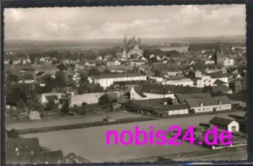 67346 Speyer am Rhein Luftbild o 22.4.1961