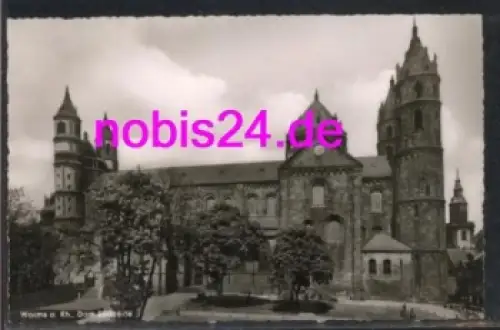 Worms am Rhein Dom Südseite  *ca.1930