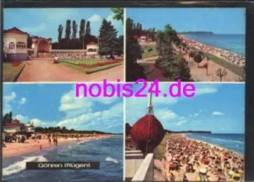 18586 Göhren Rügen Strandmotive o ca.1968