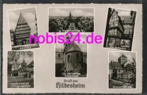 Hildesheim Amtshaus Zuckerhut o 8.10.1960