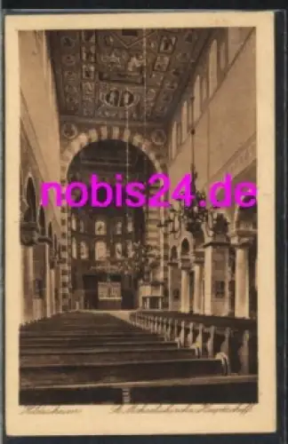 Hildesheim Michaeliskirche Mitte o 25.12.1924