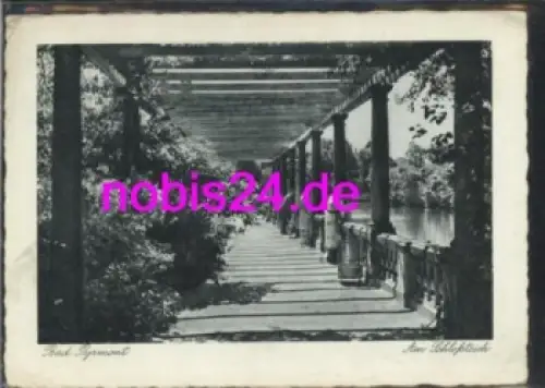 31812 Bad Pyrmont Am Schloßteich o 7.9.1942