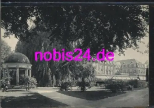 31812 Bad Pyrmont Kurpark Tempel o 9.6.1939