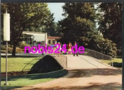 32063 Bad Salzuflen an der Wandelhalle o 28.7.1976