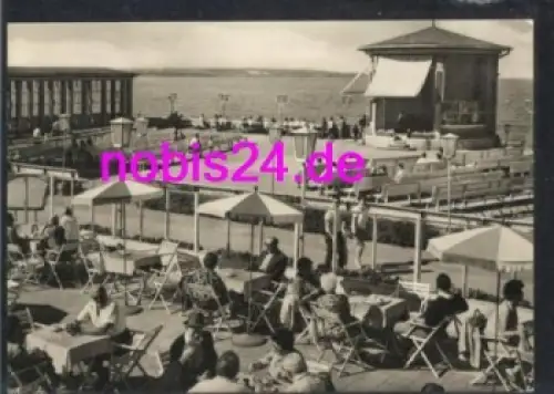 18609 Binz Rügen Pavillon am Kurhaus o 3.8.1969