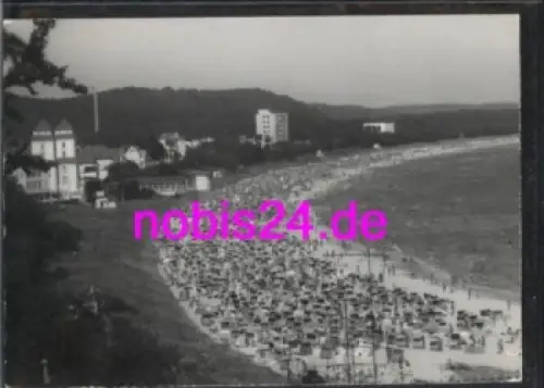 18546 Binz Rügen Strandleben o 14.12.1975