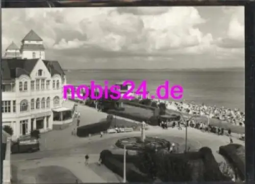 18609 Binz Gaststätte Brunnen Insel Rügen  o 11.10.1975