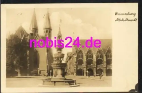 Braunschweig Altstadtmarkt o 2.2.1933