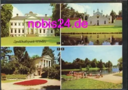 06786 Wörlitz Gotisches Haus Gondelstadion *ca.1980