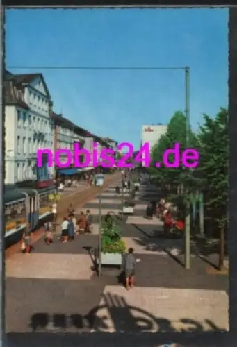 Kassel Innenstadt Strassenbahn o 10.9.1973