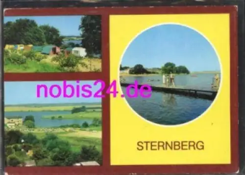 19406 Sternberg Zeltplatz See o 21.6.1989