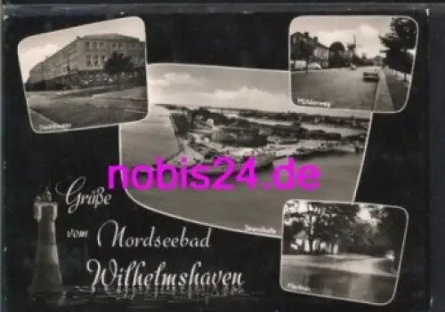 26380 Wilhelmshaven Theater Mühle o ca.1965