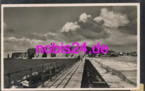 27498 Helgoland die Westmole o 20.5.1938