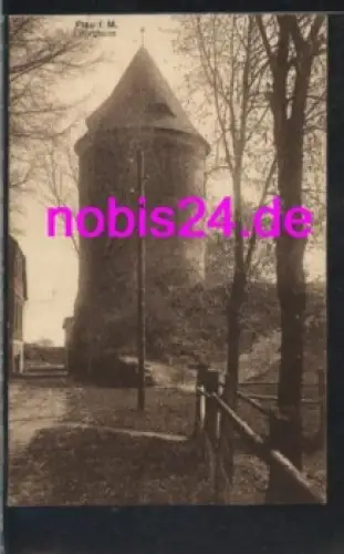 19395 Plau Burgturm o 1.8.1929