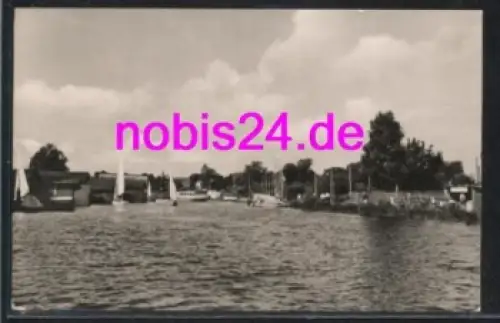19395 Plau am See Am Seglerheim Boote o 10.6.63