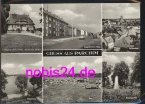 19370 Parchim Kinderheim *ca.1968