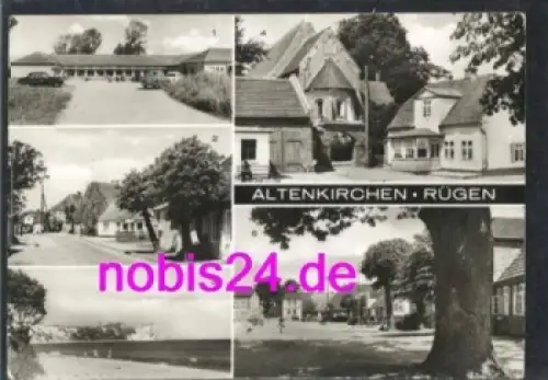 18556 Altenkirchen Rügen Kap Arkona o ca.1980