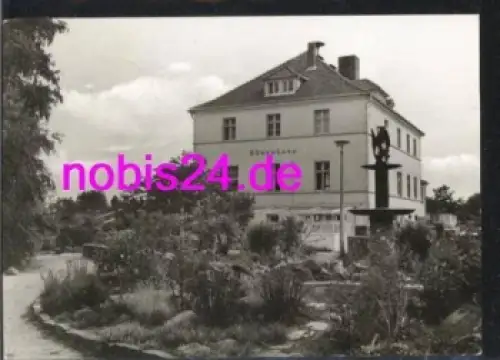 18556 Breege Rügen Gasthof Dünenhaus o 17.9.1983