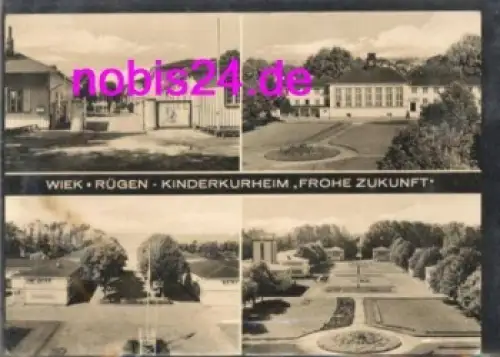 18556 Wiek Rügen Kinderkurheim o 25.6.1969