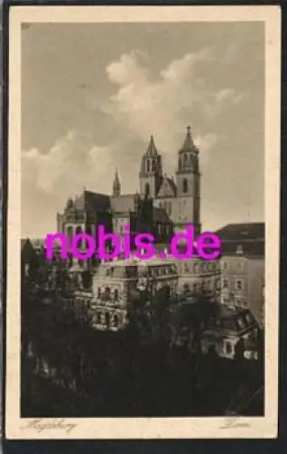 Magdeburg Dom *ca.1930