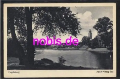 Magdeburg  Adolf Mittag See  *ca.1930
