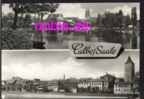 39240 Calbe Saale  o ca.1976