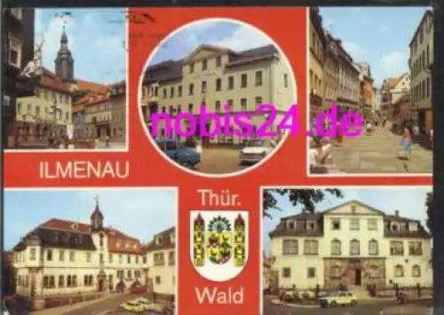 98693 Ilmenau Thüringer Wald o 12.6.1983