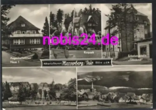 98666 Masserberg Heilstätte Kurpark *ca.1971