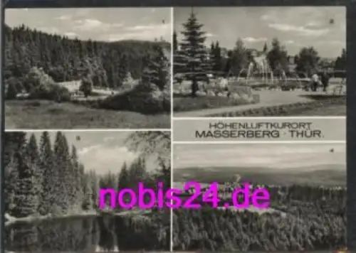 98666 Masserberg Thüringen o 13.7.1973