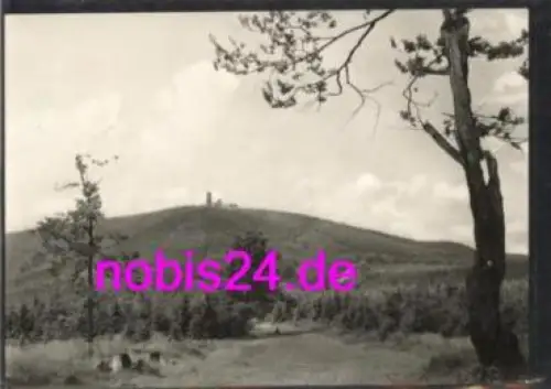 98599 Großer Inselsberg Thüringer Wald o 25.10.1965