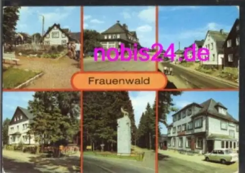 98711 Frauenwald Gasthaus Nordstrasse o 18.4.1988