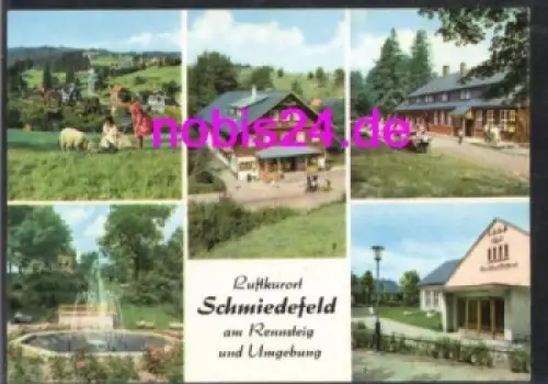 98711 Schmiedefeld Kulturhaus Gasthof  *ca.1967