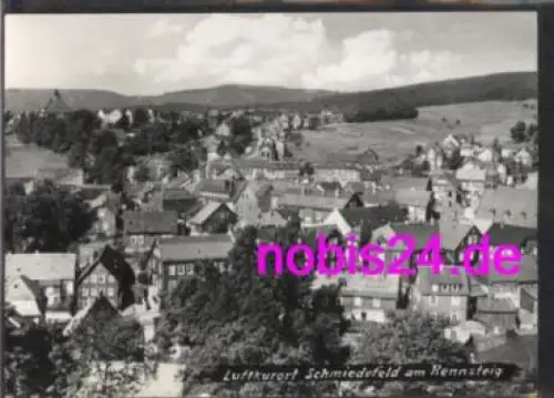 98711 Schmiedefeld Rennsteig *ca.1968