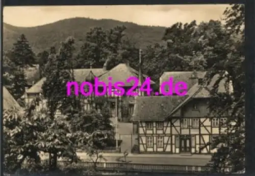 38871 Ilsenburg Harz FDGB Erholungsheim o 13.8.1966