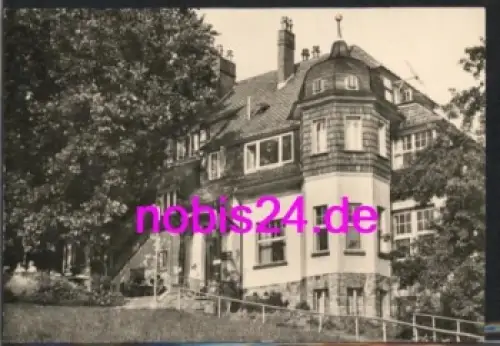 38889 Blankenburg Harz Gasthof Großvater o 18.4.1977