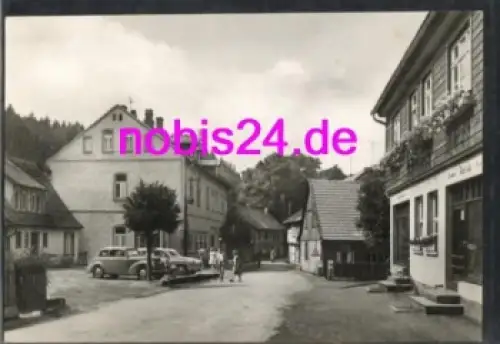 38889 Altenbrak Harz HO Hotel Badeheim *ca.1969