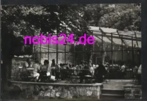 38889 Blankenburg Harz Gasthof Großvater  *ca.1981