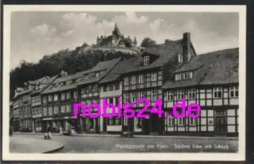 38855 Wernigerode Harz Schöne Eiche *ca.1950