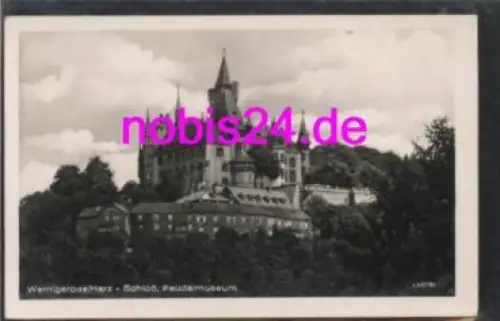 38855 Wernigerode Harz Schloss Museum *ca.1950