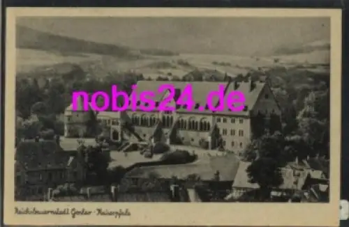 Goslar Kaiserpfalz o 6.3.1963