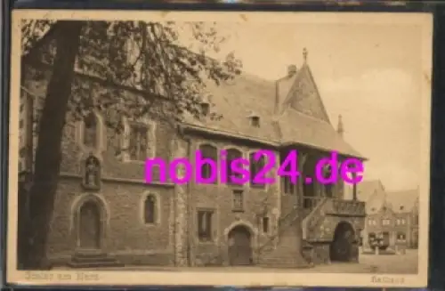 Goslar Harz Rathaus  o 4.5.1924