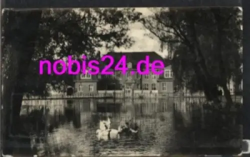 38820 Halberstadt Marie Hauptmann Stiftung am Teich *ca.1956