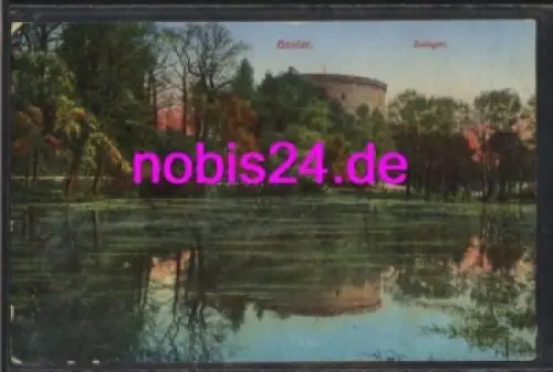 Goslar Zwinger und Teich o 9.10.1915